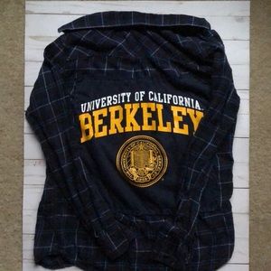 UC BERKELEY FLANNEL